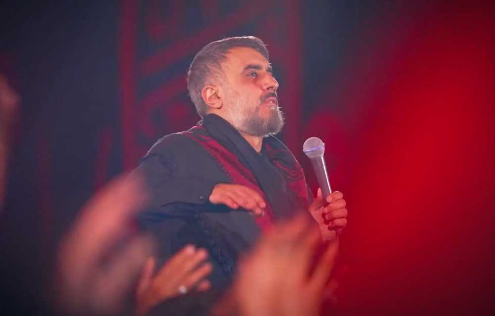 نماهنگ مملکت امام زمان محمد حسین پویانفر